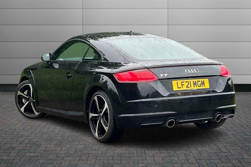 Audi TT 45 Tfsi Sport Edition S Tronic Black #3