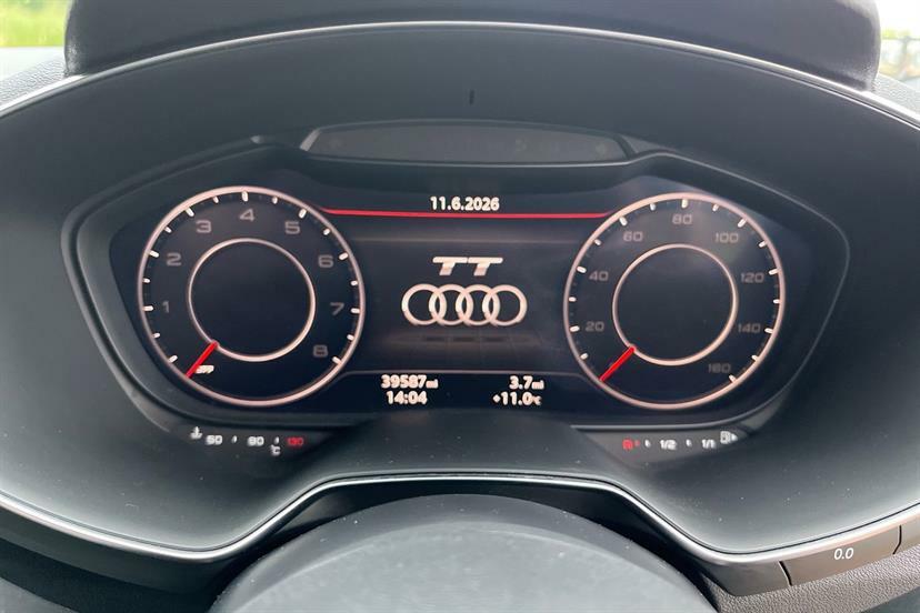 Audi TT 45 Tfsi Sport Edition S Tronic Black #6