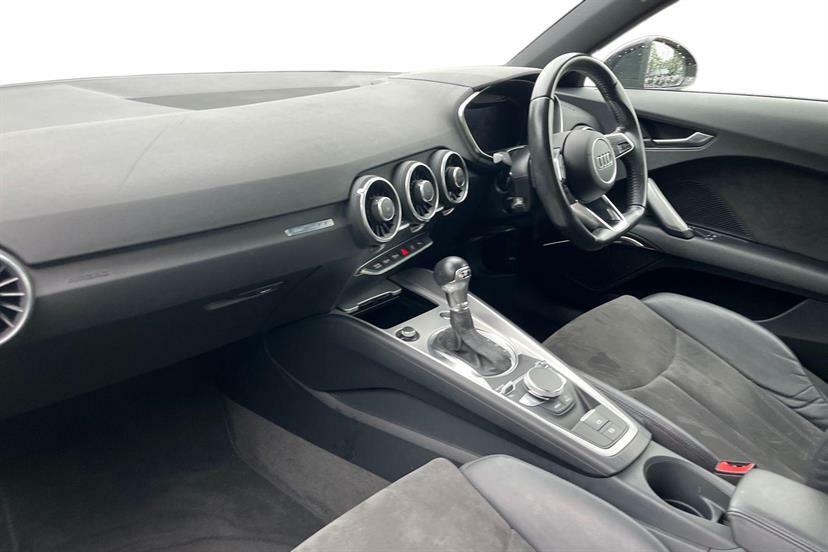 Audi TT 45 Tfsi Sport Edition S Tronic Black #2