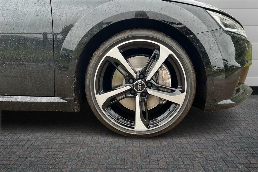 Audi TT 45 Tfsi Sport Edition S Tronic Black #5