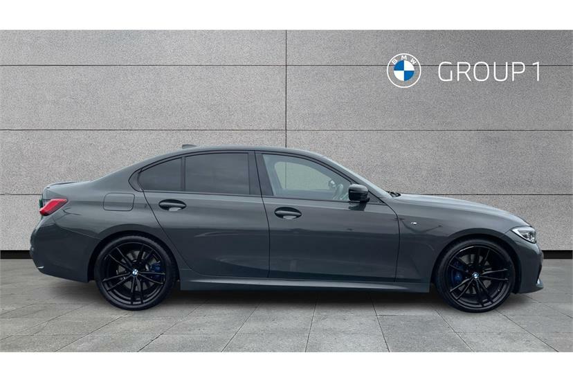 BMW 3 Series 320I M Sport Plus Edition Step Grey #3