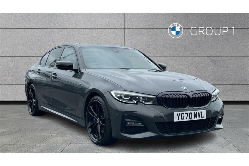 BMW 3 Series 320I M Sport Plus Edition Step Grey