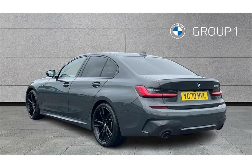 BMW 3 Series 320I M Sport Plus Edition Step Grey #2