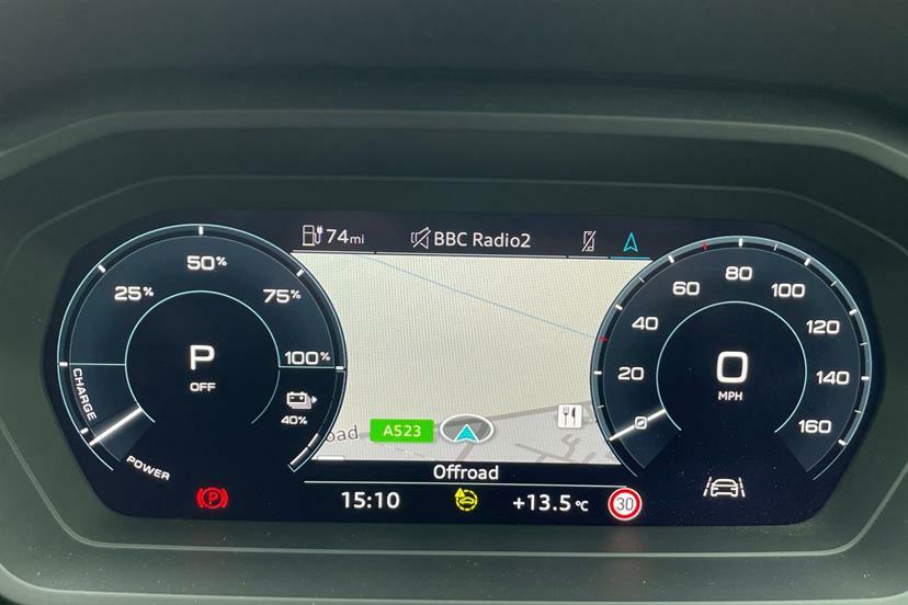 Audi Q4 E Tron Q4 E-tron S Line 40 Grey #7