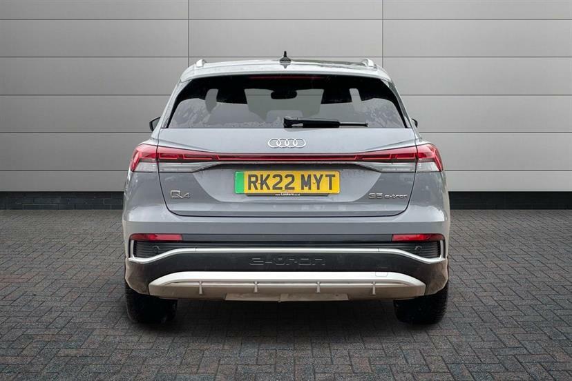 Audi Q4 E Tron Q4 E-tron S Line 40 Grey #11