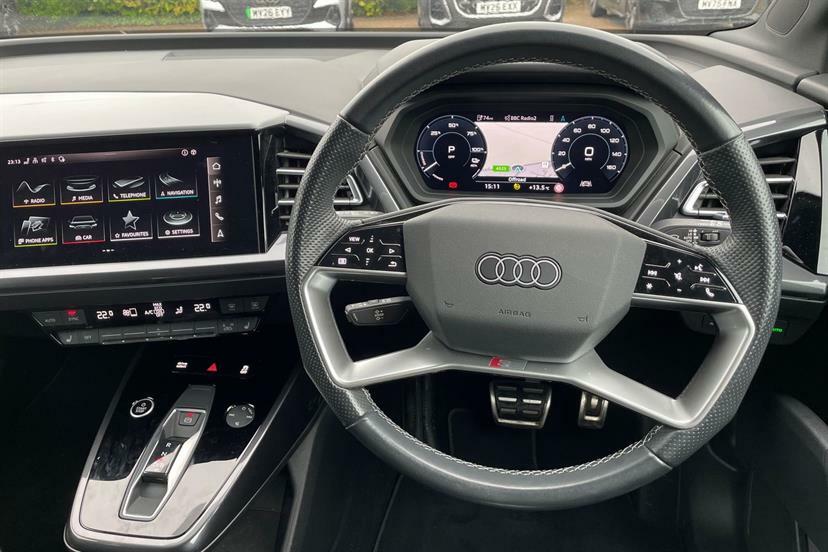 Audi Q4 E Tron Q4 E-tron S Line 40 Grey #16