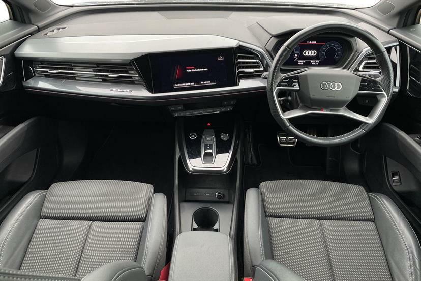 Audi Q4 E Tron Q4 E-tron S Line 40 Grey #9