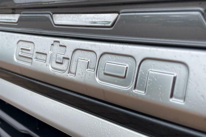 Audi Q4 E Tron Q4 E-tron S Line 40 Grey #36