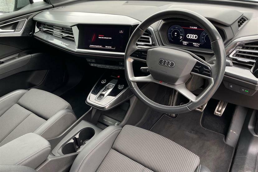 Audi Q4 E Tron 125Kw 35 55Kwh S Line Grey #6