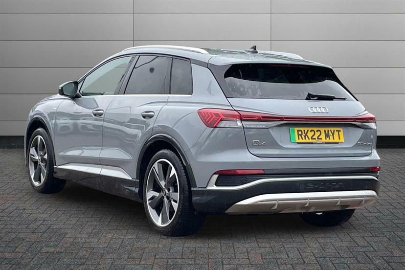 Audi Q4 E Tron 125Kw 35 55Kwh S Line Grey #3