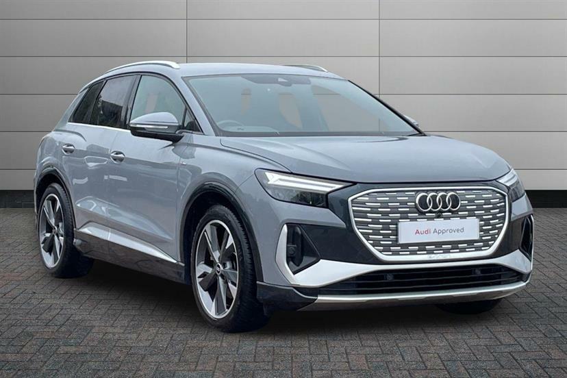 Audi Q4 E Tron 125Kw 35 55Kwh S Line Grey