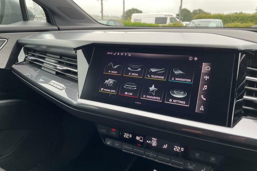 Audi Q4 E Tron Q4 E-tron S Line 40 Grey #13