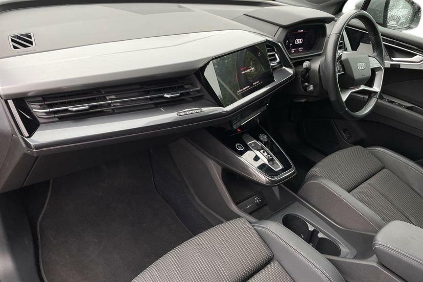 Audi Q4 E Tron 125Kw 35 55Kwh S Line Grey #2