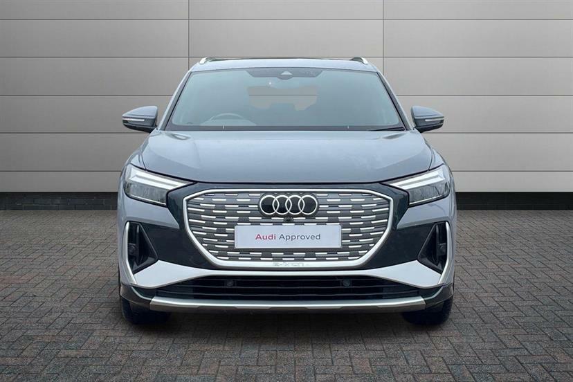 Audi Q4 E Tron Q4 E-tron S Line 40 Grey #10