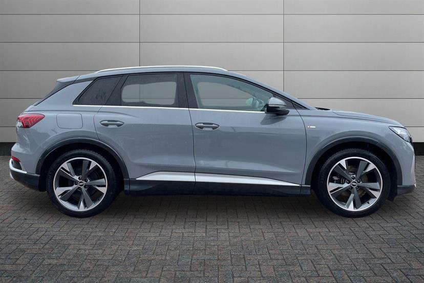 Audi Q4 E Tron 125Kw 35 55Kwh S Line Grey #4