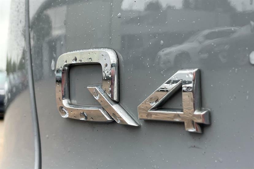 Audi Q4 E Tron Q4 E-tron S Line 40 Grey #33