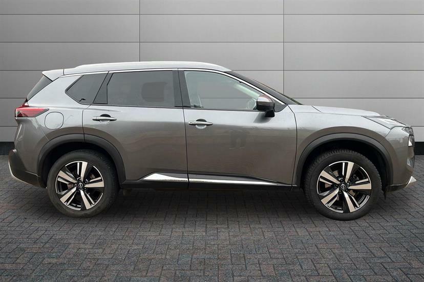 Nissan X-Trail 1.5 Mhev 163 Tekna 7 Seat Xtronic Silver #4