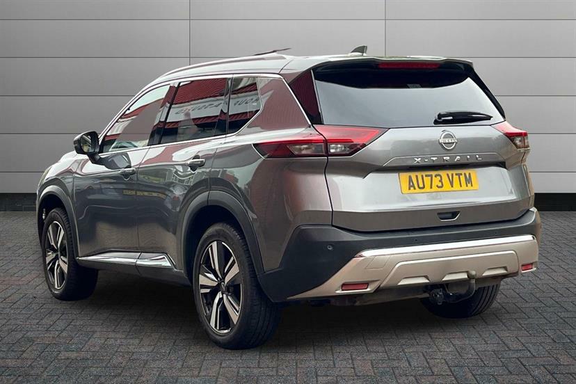 Nissan X-Trail 1.5 Mhev 163 Tekna 7 Seat Xtronic Silver #3