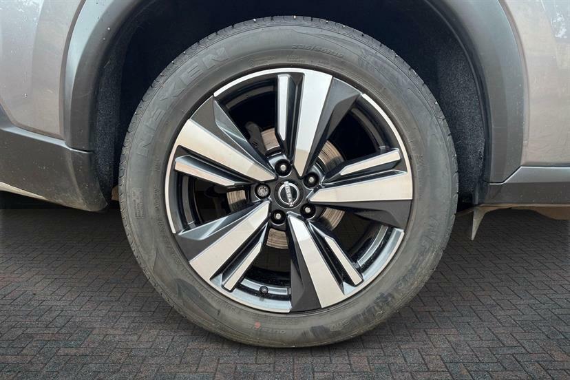 Nissan X-Trail 1.5 Mhev 163 Tekna 7 Seat Xtronic Silver #5