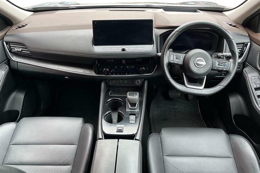 Nissan X-Trail 1.5 Mhev 163 Tekna 7 Seat Xtronic Silver #6