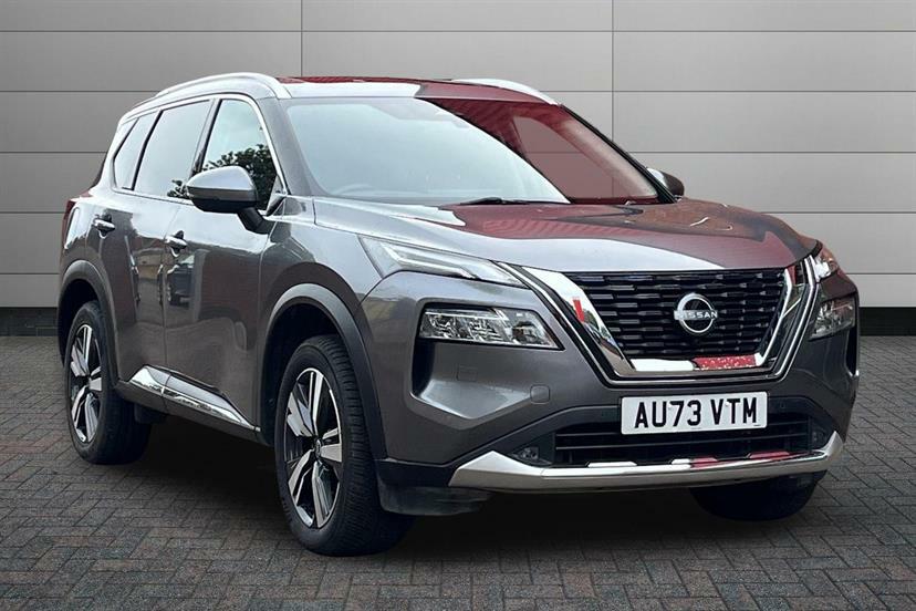 Nissan X-Trail 1.5 Mhev 163 Tekna 7 Seat Xtronic Silver