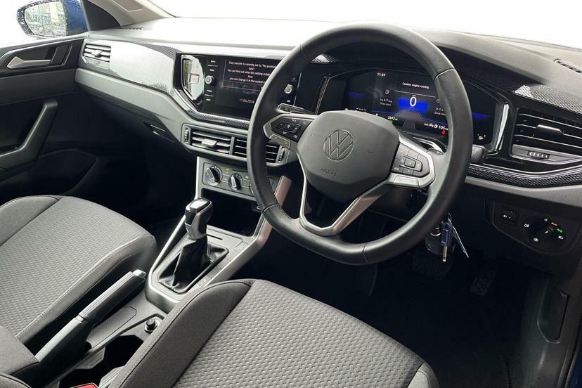Volkswagen Polo 1.0 Tsi Match Dsg Blue #6