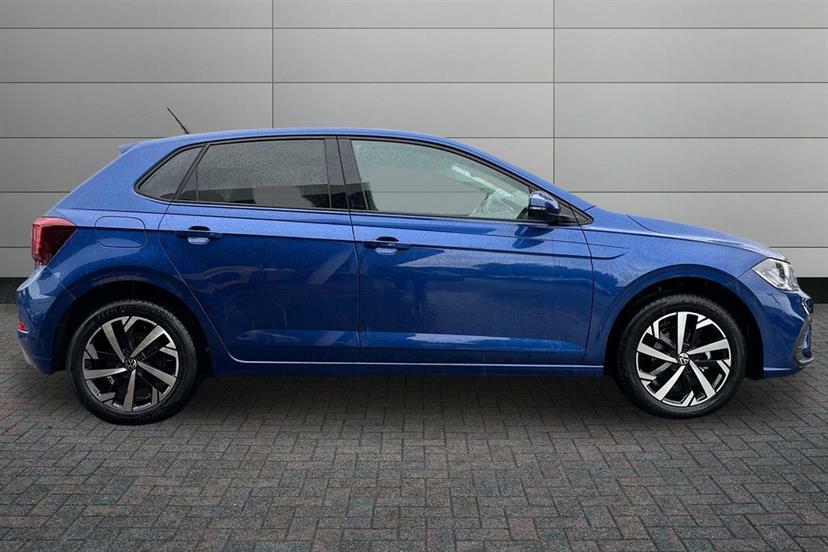 Volkswagen Polo 1.0 Tsi Match Dsg Blue #4