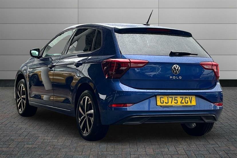 Volkswagen Polo 1.0 Tsi Match Dsg Blue #3