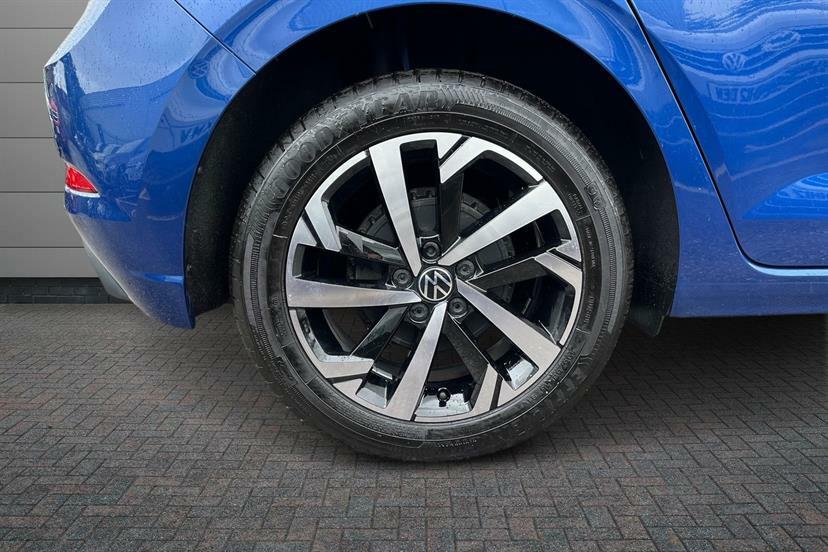 Volkswagen Polo 1.0 Tsi Match Dsg Blue #5