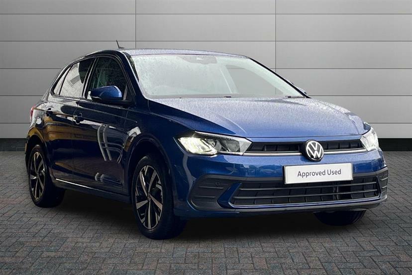 Volkswagen Polo 1.0 Tsi Match Dsg Blue