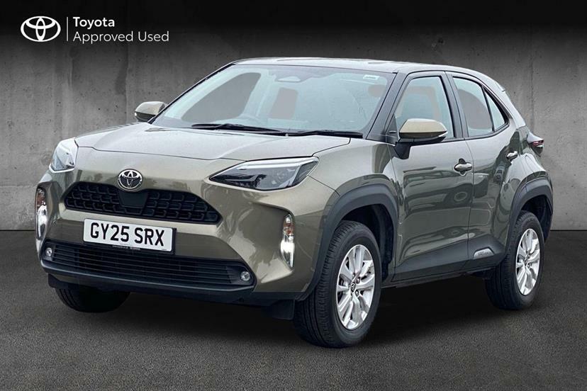 Toyota Yaris Cross 1.5 Hybrid Icon Cvt Green #3