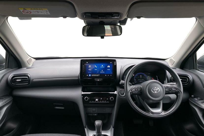 Toyota Yaris Cross 1.5 Hybrid Icon Cvt Green #5