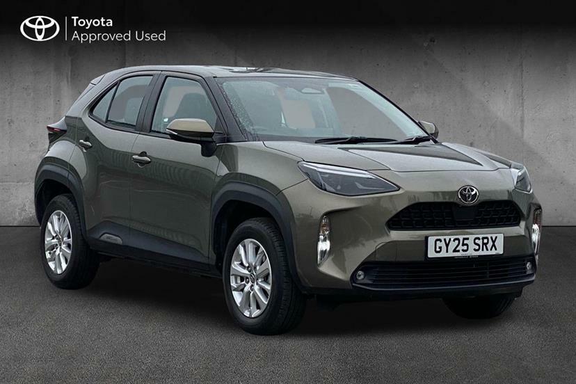 Toyota Yaris Cross 1.5 Hybrid Icon Cvt Green