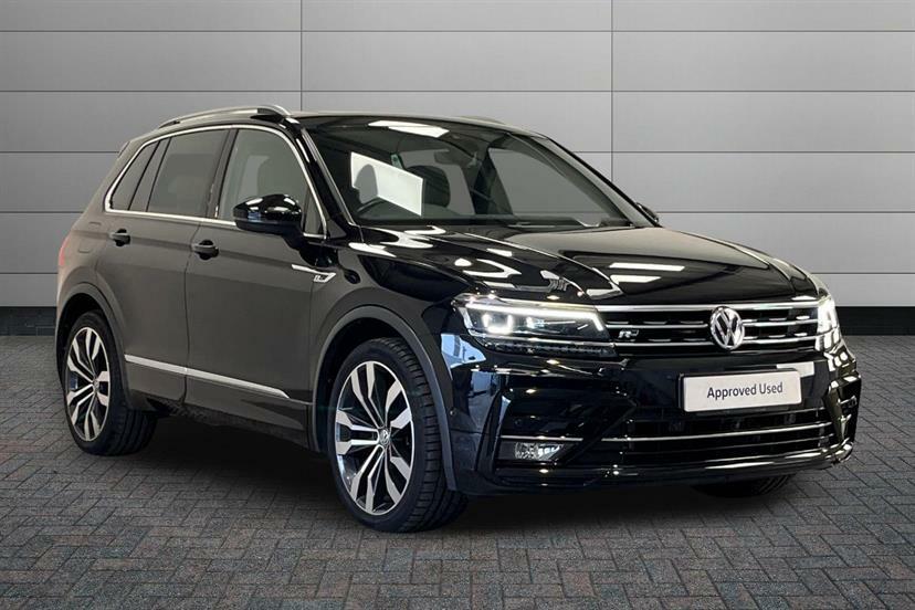 Volkswagen Tiguan 1.5 Tsi Evo 150 R-line Tech Dsg Black