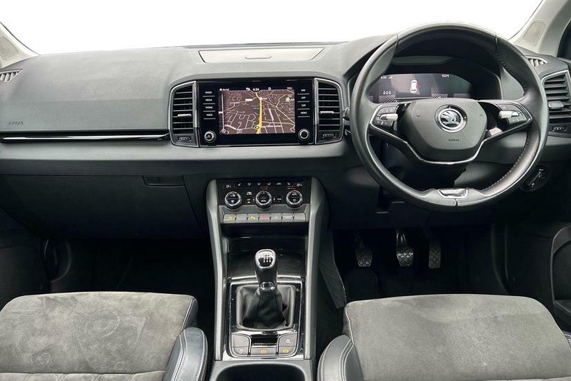 Skoda Karoq Karoq Sportline Tsi S-a Orange #13