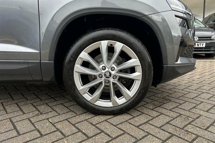 Skoda Karoq Karoq Sportline Tsi S-a Orange #11