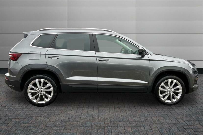 Skoda Karoq 1.5 Tsi Se L Grey #4