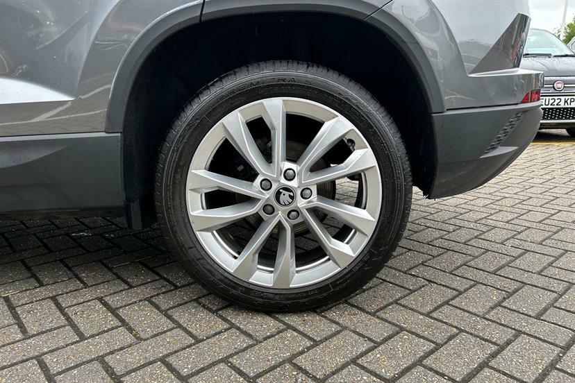 Skoda Karoq Karoq Sportline Tsi S-a Orange #12