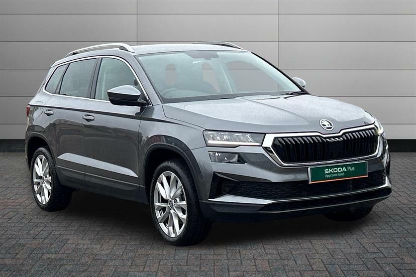 Skoda Karoq 1.5 Tsi Se L Grey