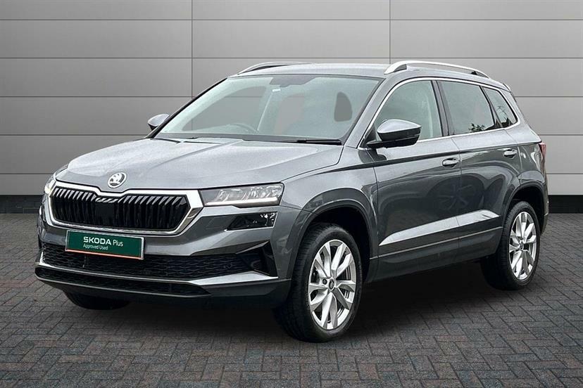 Skoda Karoq Karoq Sportline Tsi S-a Orange #8