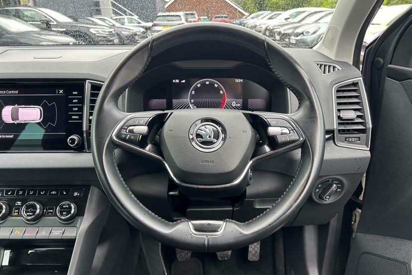 Skoda Karoq Karoq Sportline Tsi S-a Orange #18