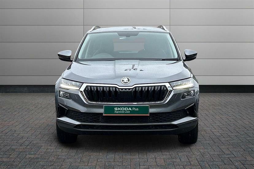 Skoda Karoq Karoq Sportline Tsi S-a Orange #7