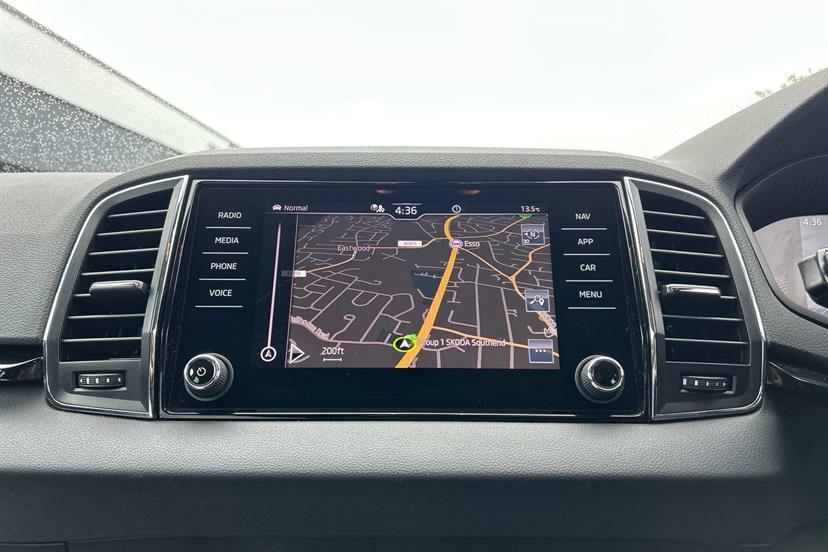 Skoda Karoq Karoq Sportline Tsi S-a Orange #26