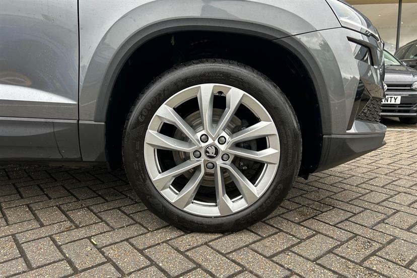 Skoda Karoq Karoq Sportline Tsi S-a Orange #10