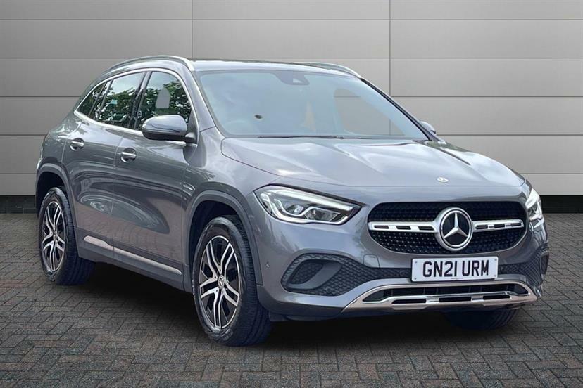 Mercedes-Benz GLA Class 180 Sport Executive Grey