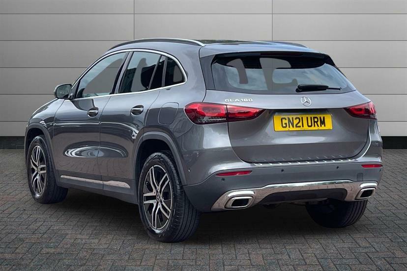 Mercedes-Benz GLA Class 180 Sport Executive GN21URM Grey #2
