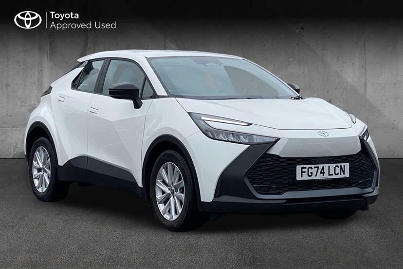 Toyota C-Hr 1.8 Hybrid Icon Cvt White