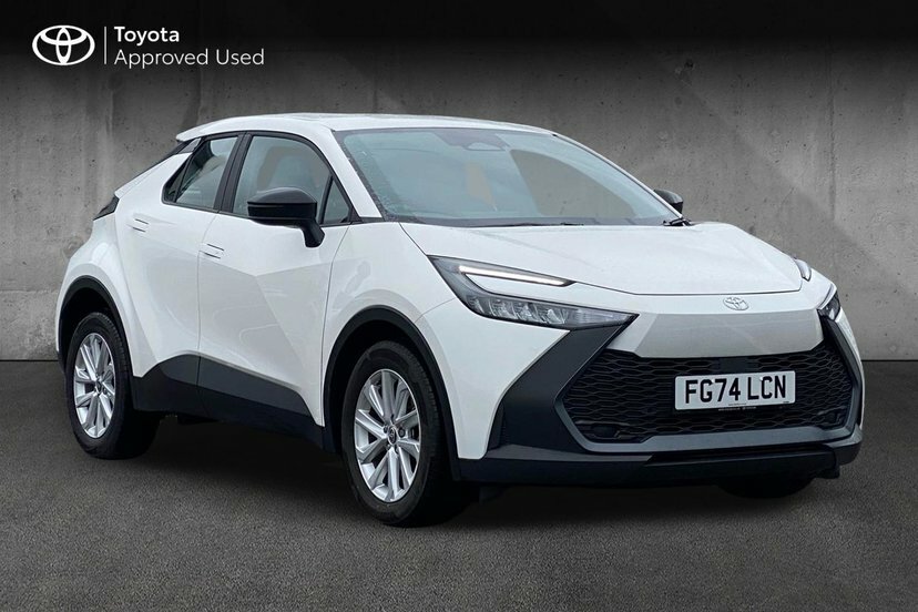 Toyota C-Hr 1.8 Vvt-h Icon Suv Hybrid Cvt 140 Ps FG74LCN White