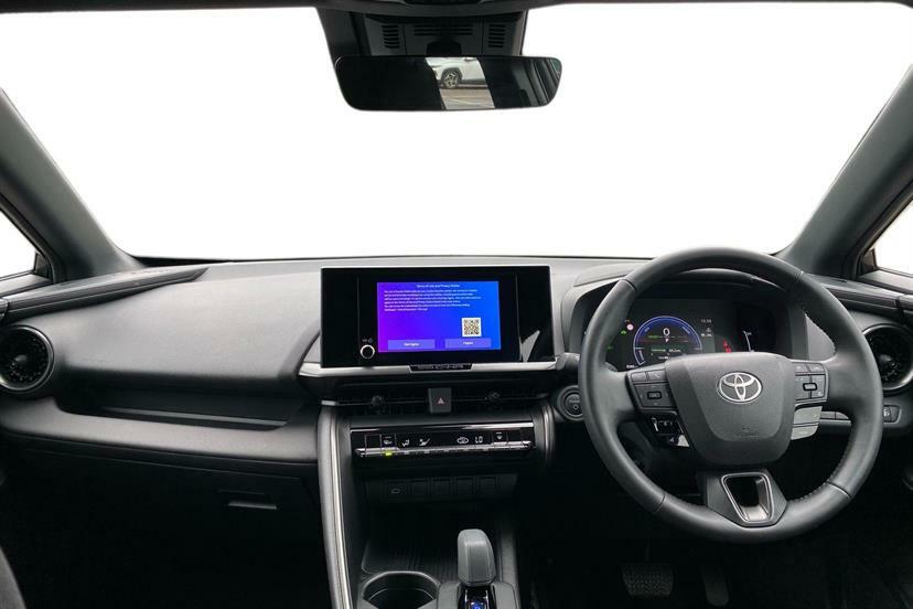Toyota C-Hr 1.8 Hybrid Icon Cvt White #5