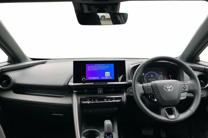 Toyota C-Hr 1.8 Vvt-h Icon Suv Hybrid Cvt 140 Ps FG74LCN White #5